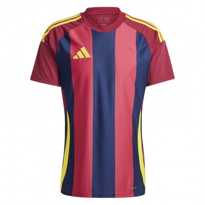 adidas Striped 24 Jersey Team Navy Blue-Team Coll Burgundy