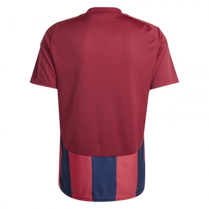 adidas Striped 24 Jersey Team Navy Blue-Team Coll Burgundy