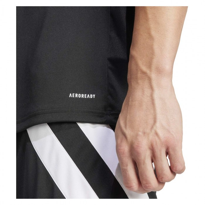 adidas Fortore 23 Jersey Black-White