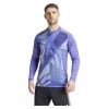 adidas Tiro 24 Competition Long Sleeve Goalkeeper Jersey Purple