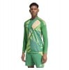 adidas Tiro 24 Competition Long Sleeve Goalkeeper Jersey Team Green