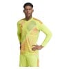 adidas Tiro 24 Competition Long Sleeve Goalkeeper Jersey Semi Solar Yellow