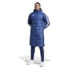 adidas Tiro 24 Long Coat Team Navy Blue-White