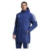 adidas Tiro 24 Stadium Parka Team Navy Blue-White