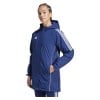 adidas Womens Tiro 24 Stadium Parka (W) Team Navy Blue-White