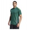 adidas Tiro 24 Competition Polo Shirt Team Dark Green-Tech Emerald-White