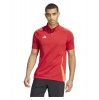 adidas Tiro 24 Competition Polo Shirt Team Power Red-Apparel Solar Red-White