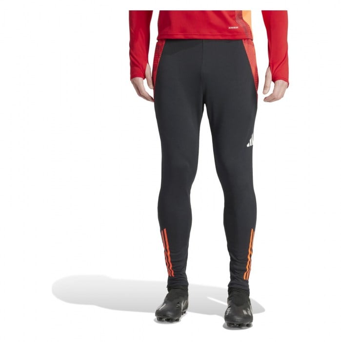 adidas Tiro 24 Competition Training Tracksuit Bottoms Black-Solar Red-White