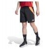 adidas Tiro 24 Competition Downtime Shorts Black-Solar Red-White