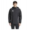 adidas Tiro 24 Competition All-Weather Jacket Black-Team Dark Grey-White