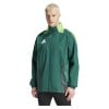 adidas Tiro 24 Competition All-Weather Jacket Team Dark Green-Tech Emerald-White