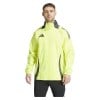 adidas Tiro 24 Competition All-Weather Jacket Team Solar Yellow-Grey-Dark Grey