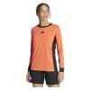 adidas Womens Referee 24 Long Sleeve Jersey (W) Easy Coral