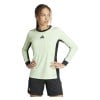 adidas Womens Referee 24 Long Sleeve Jersey (W) Semi Green Spark