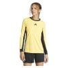 adidas Womens Referee 24 Long Sleeve Jersey (W) Spark
