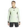 adidas Referee 24 Long Sleeve Jersey Semi Green Spark