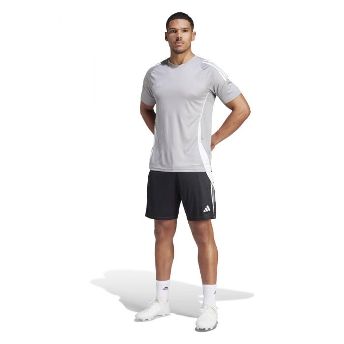 adidas Tiro 24 Jersey Team Mid Grey-White