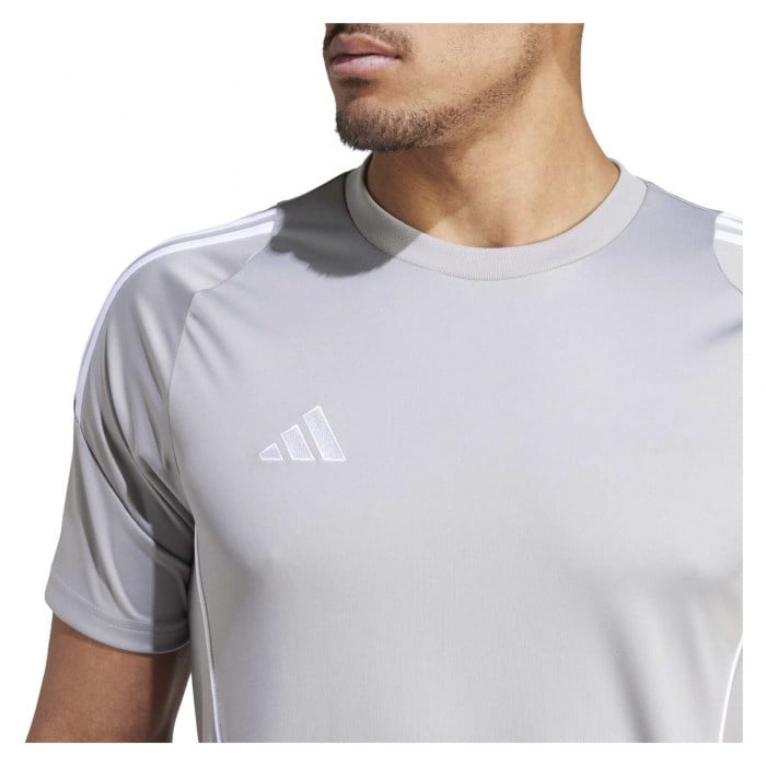 adidas Tiro 24 Jersey Team Mid Grey-White