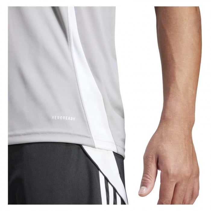 adidas Tiro 24 Jersey Team Mid Grey-White