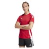 adidas Womens Tiro 24 Jersey (W) Team Power Red-White