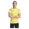 adidas Womens Tiro 24 Jersey (W) Team Yellow-White
