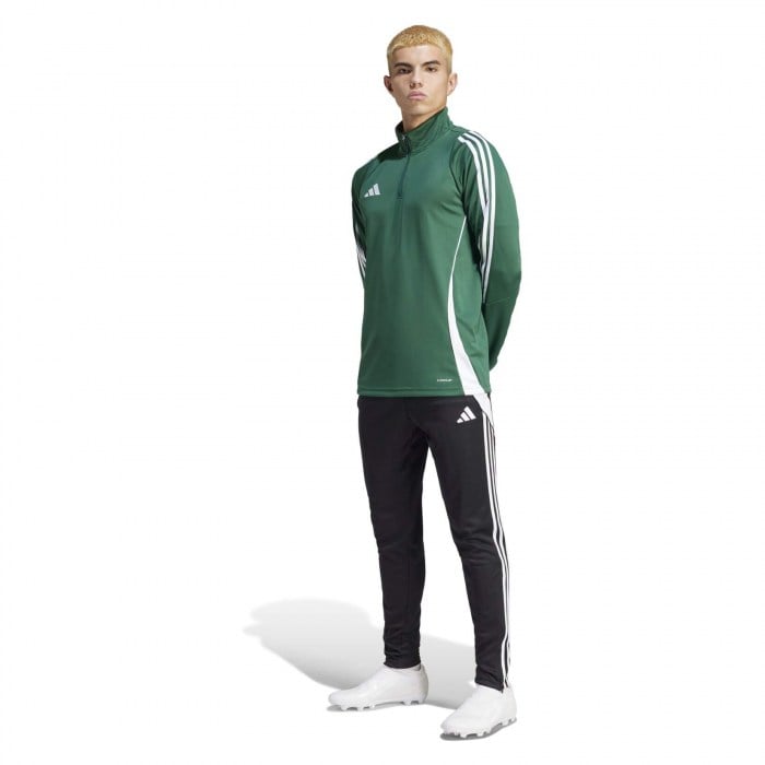 adidas Tiro 24 Training Top Team Dark Green-White