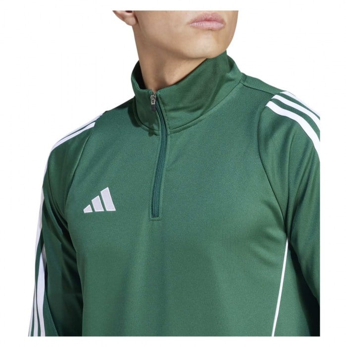 adidas Tiro 24 Training Top Team Dark Green-White
