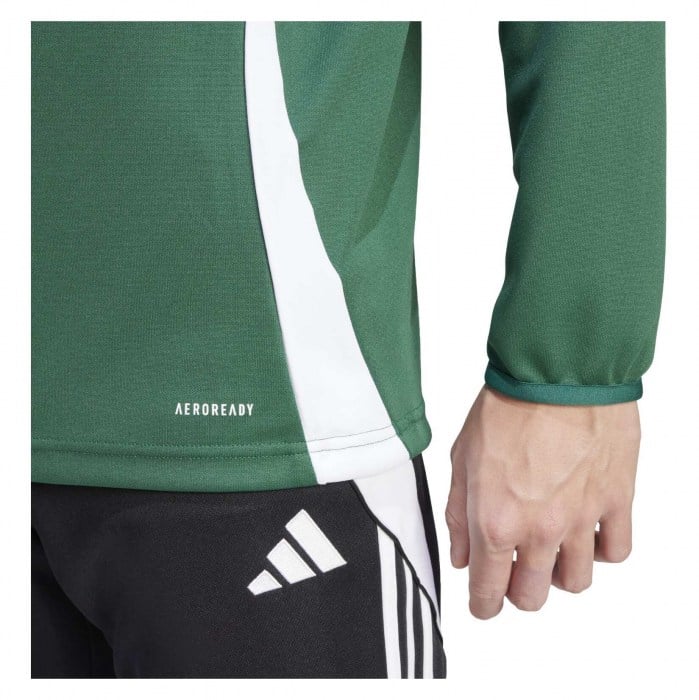 adidas Tiro 24 Training Top Team Dark Green-White