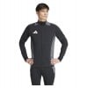 adidas Tiro 24 Competition Presentation Track Top Black-Team Dark Grey-White