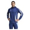 adidas Tiro 24 Training Hoodie Team Navy Blue-White
