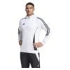 adidas Tiro 24 Training Hoodie White-Black