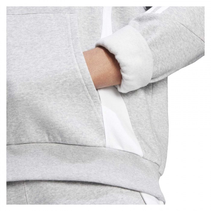adidas Tiro 24 Sweat Hoodie Team Mid Grey-White