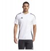 adidas Tiro 24 Sweat T-Shirt White-Black
