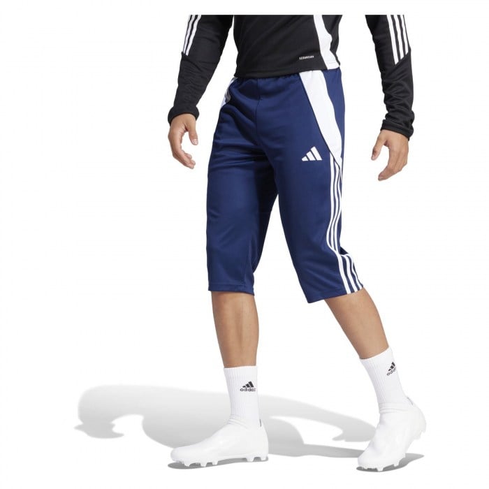 adidas Tiro 24 3/4 Joggers Team Navy Blue-White