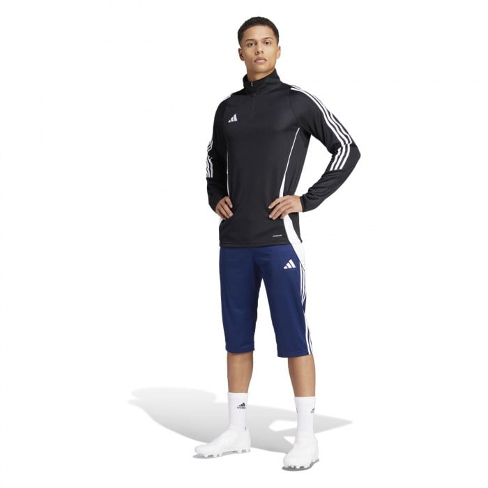 adidas Tiro 24 3/4 Joggers Team Navy Blue-White