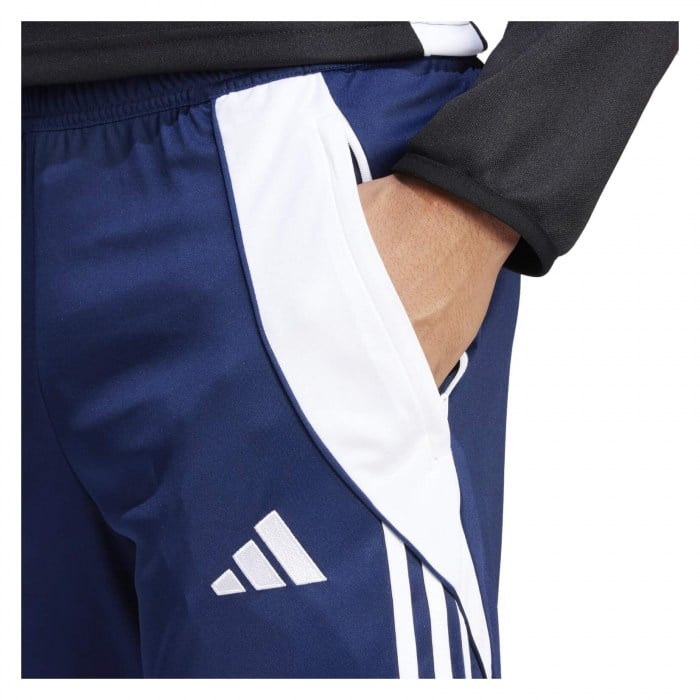 adidas Tiro 24 3/4 Joggers Team Navy Blue-White