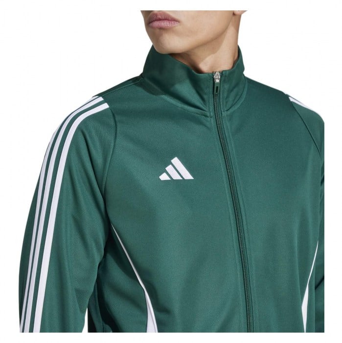 adidas Tiro 24 Training Track Top Team Dark Green-White
