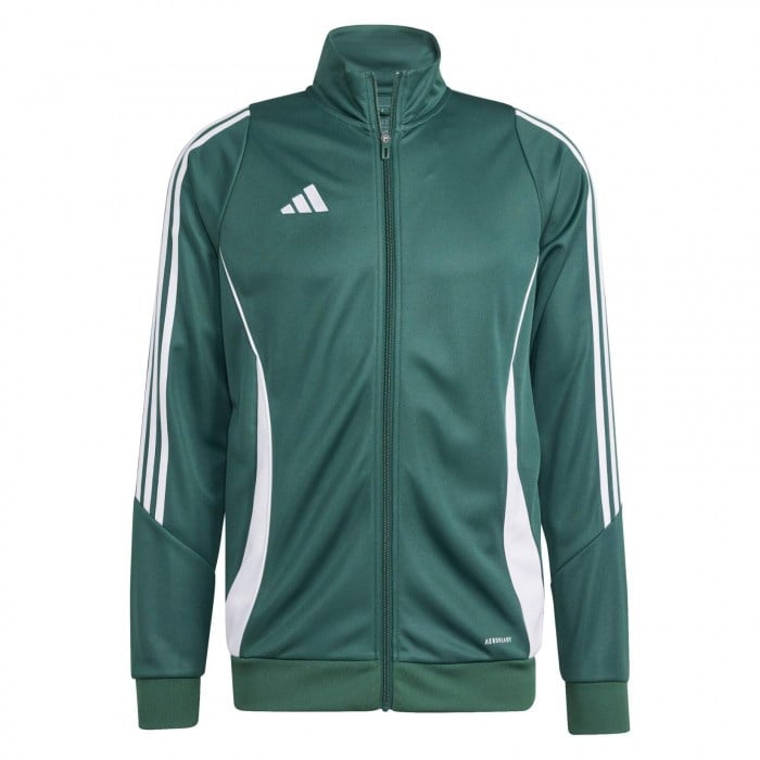 adidas Tiro 24 Training Track Top Team Dark Green-White