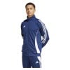 adidas Tiro 24 Training Track Top Team Navy Blue-White