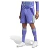 adidas Tiro 24 Goalkeeper Shorts Purple
