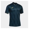 Joma Gold VI T-Shirt Legion Blue-Gold