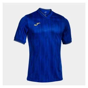 Joma Gold VI T-Shirt Dark Royal-Gold