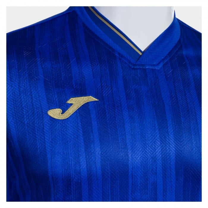 Joma Gold VI T-Shirt Dark Royal-Gold