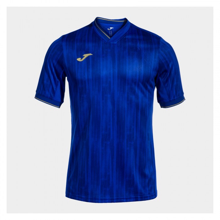 Joma Gold VI T-Shirt Dark Royal-Gold