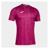 Joma Pro Team Short-Sleeve T-Shirt Beetroot Purple