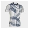 Joma Pro Team SS T-Shirt Light Grey-Dark Navy