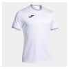 Joma Toletum V Short-Sleeve T-Shirt White