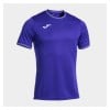 Joma Toletum V Short-Sleeve T-Shirt Violet