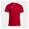 Joma Toletum V Short-Sleeve T-Shirt Red