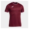 Joma Toletum V Short-Sleeve T-Shirt Burgundy
